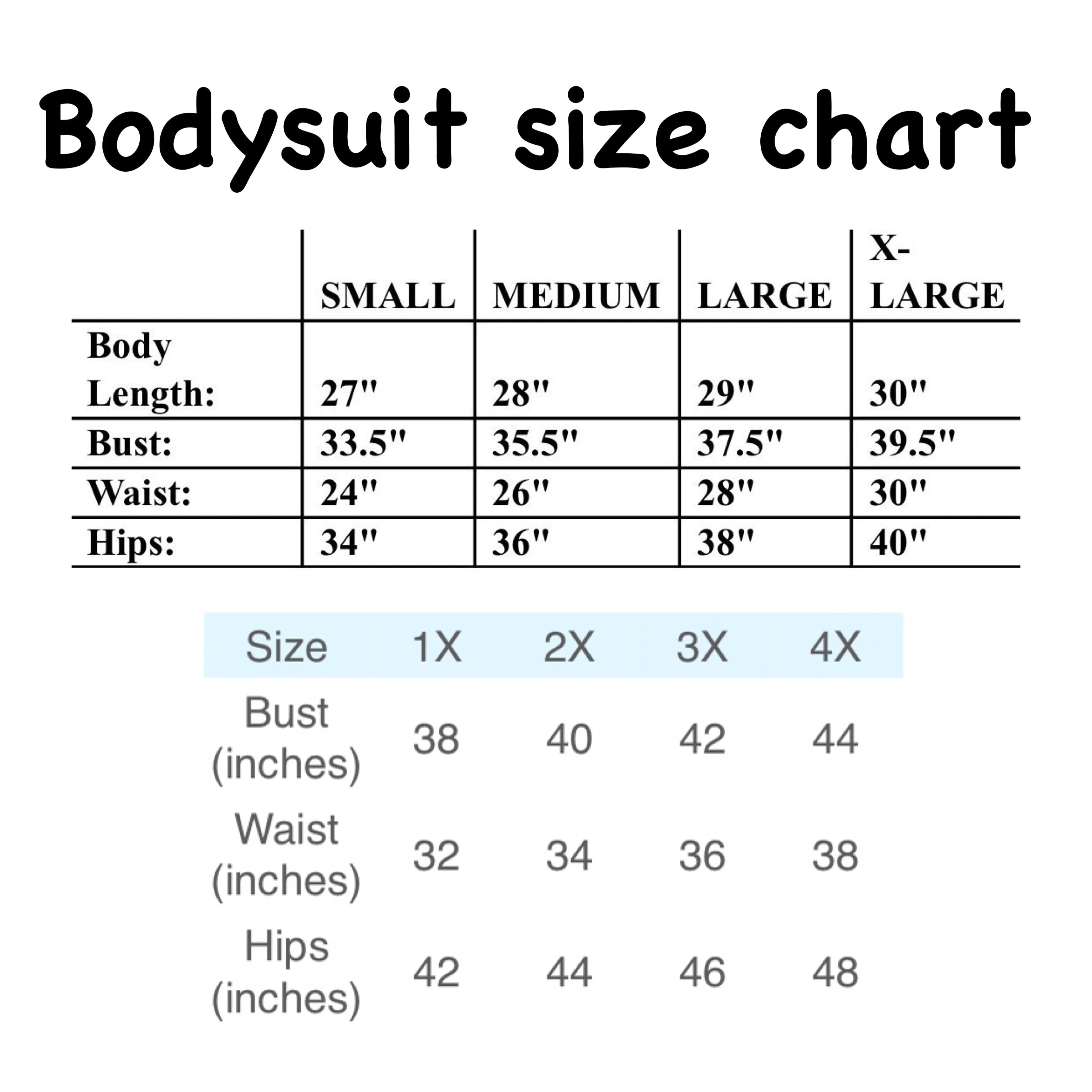 2X Bodysuit