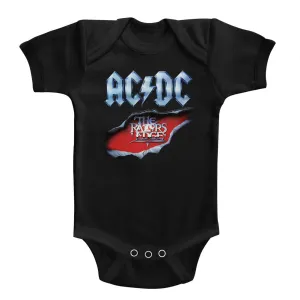 AC/DC Razors Edge Baby Bodysuit
