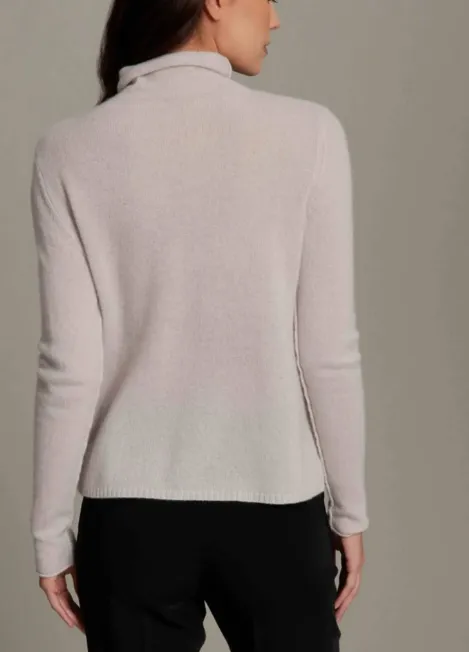 ALASHAN CASHMERE HARPER LIGHT WEIGHT FUNNEL NECK