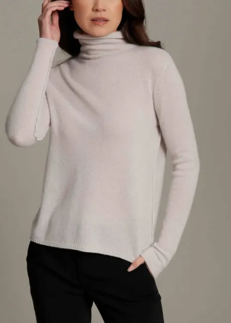 ALASHAN CASHMERE HARPER LIGHT WEIGHT FUNNEL NECK