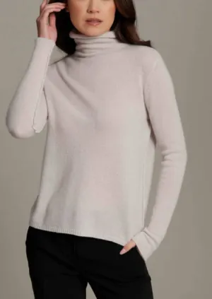 ALASHAN CASHMERE HARPER LIGHT WEIGHT FUNNEL NECK