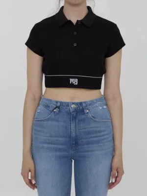 Alexander Wang Cheerleader Polo Top