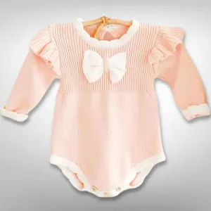 Ballerina Dreams Knit Romper (3-24M) 🎀