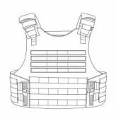 Ballistic Vests & Plates Carrier