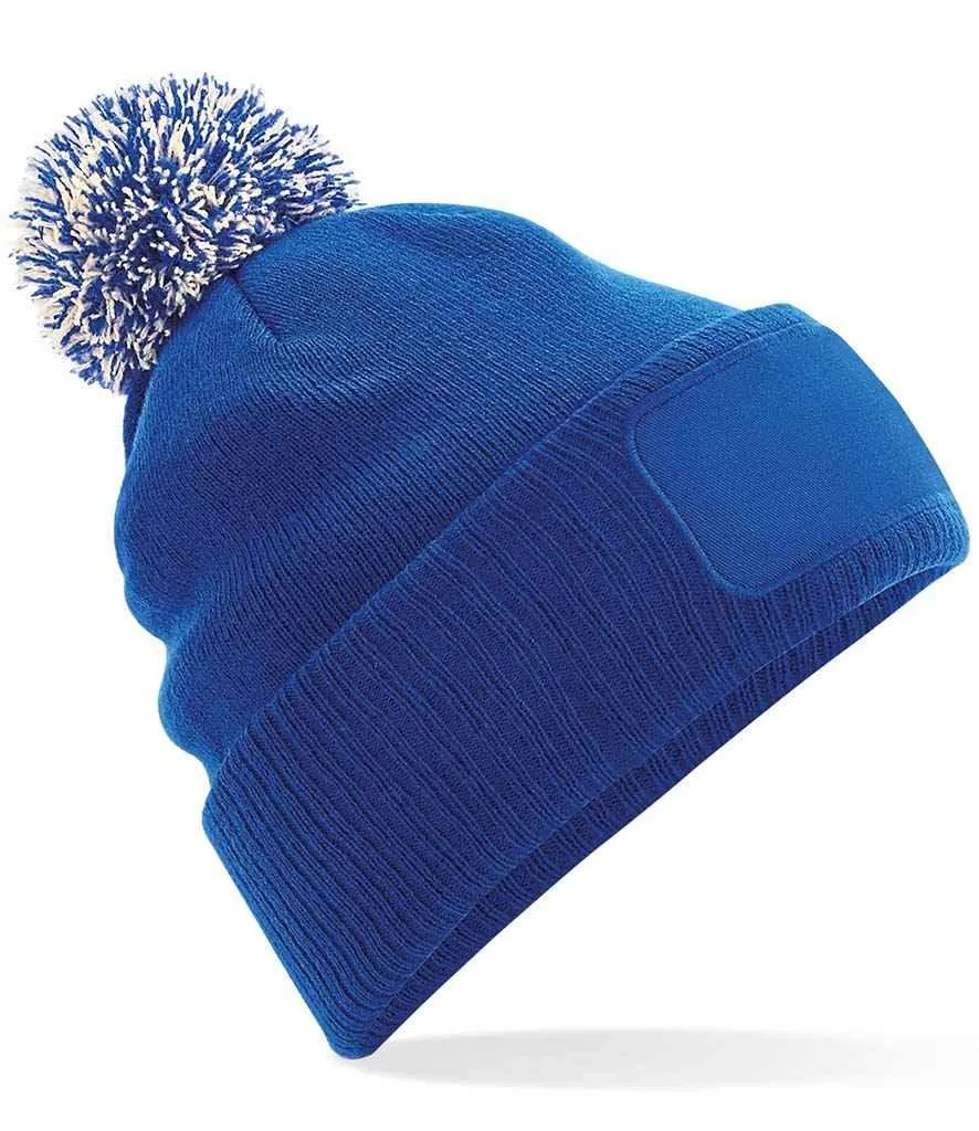 Beechfield Snowstar® Patch Beanie | Multicolor | One Size