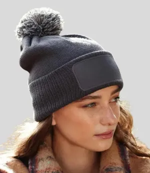 Beechfield Snowstar® Patch Beanie | Multicolor | One Size