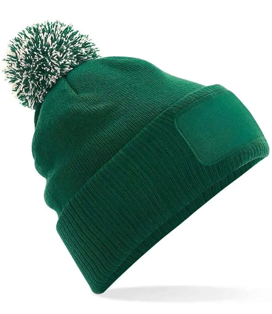 Beechfield Snowstar® Patch Beanie | Multicolor | One Size