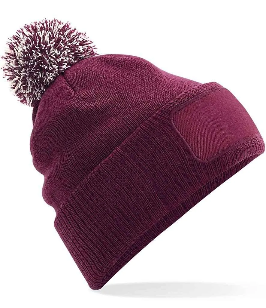 Beechfield Snowstar® Patch Beanie | Multicolor | One Size