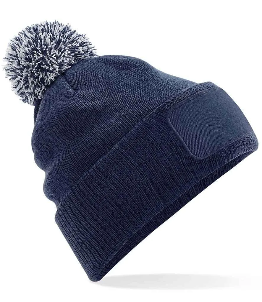 Beechfield Snowstar® Patch Beanie | Multicolor | One Size