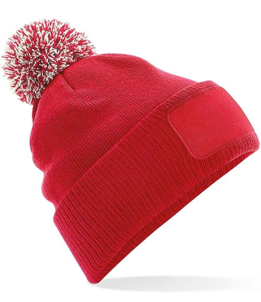 Beechfield Snowstar® Patch Beanie | Multicolor | One Size