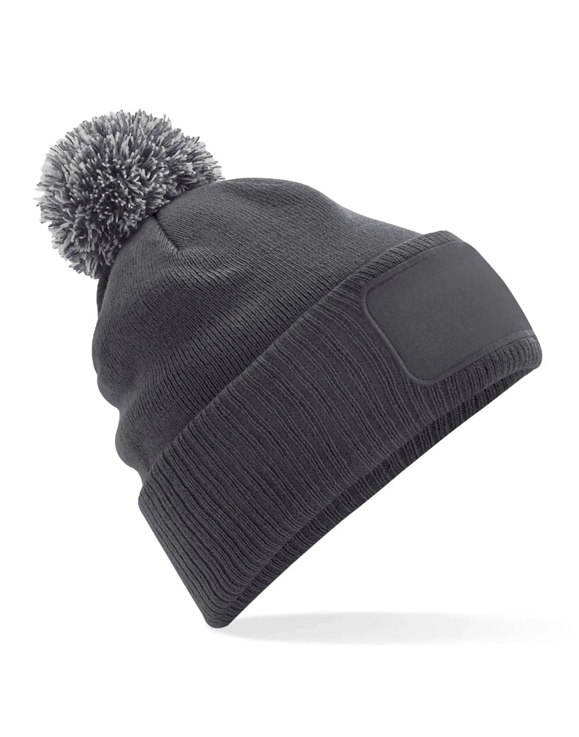 Beechfield Snowstar® Patch Beanie | Multicolor | One Size