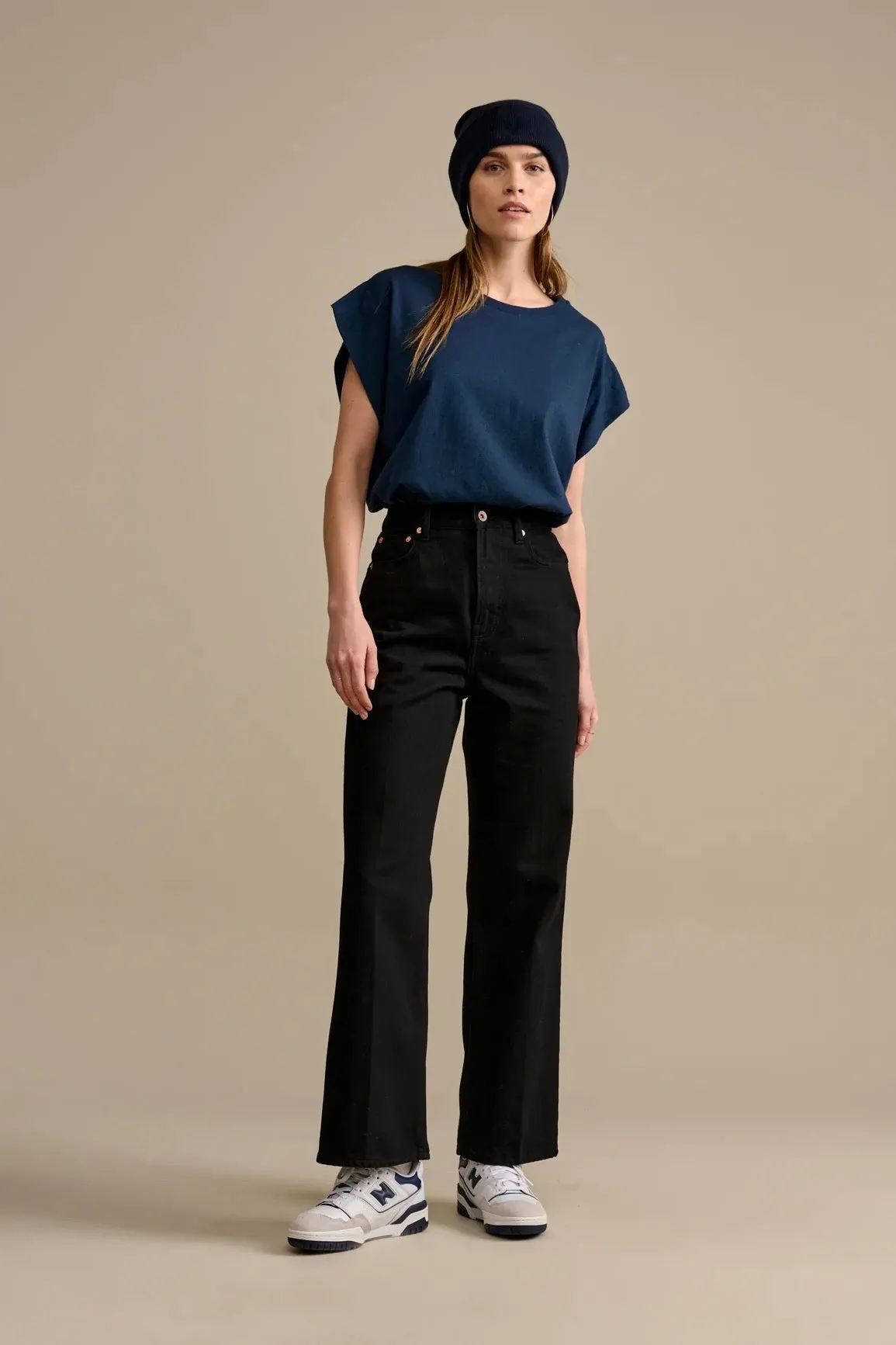 Bellerose- Prince Jeans: Black Rinse