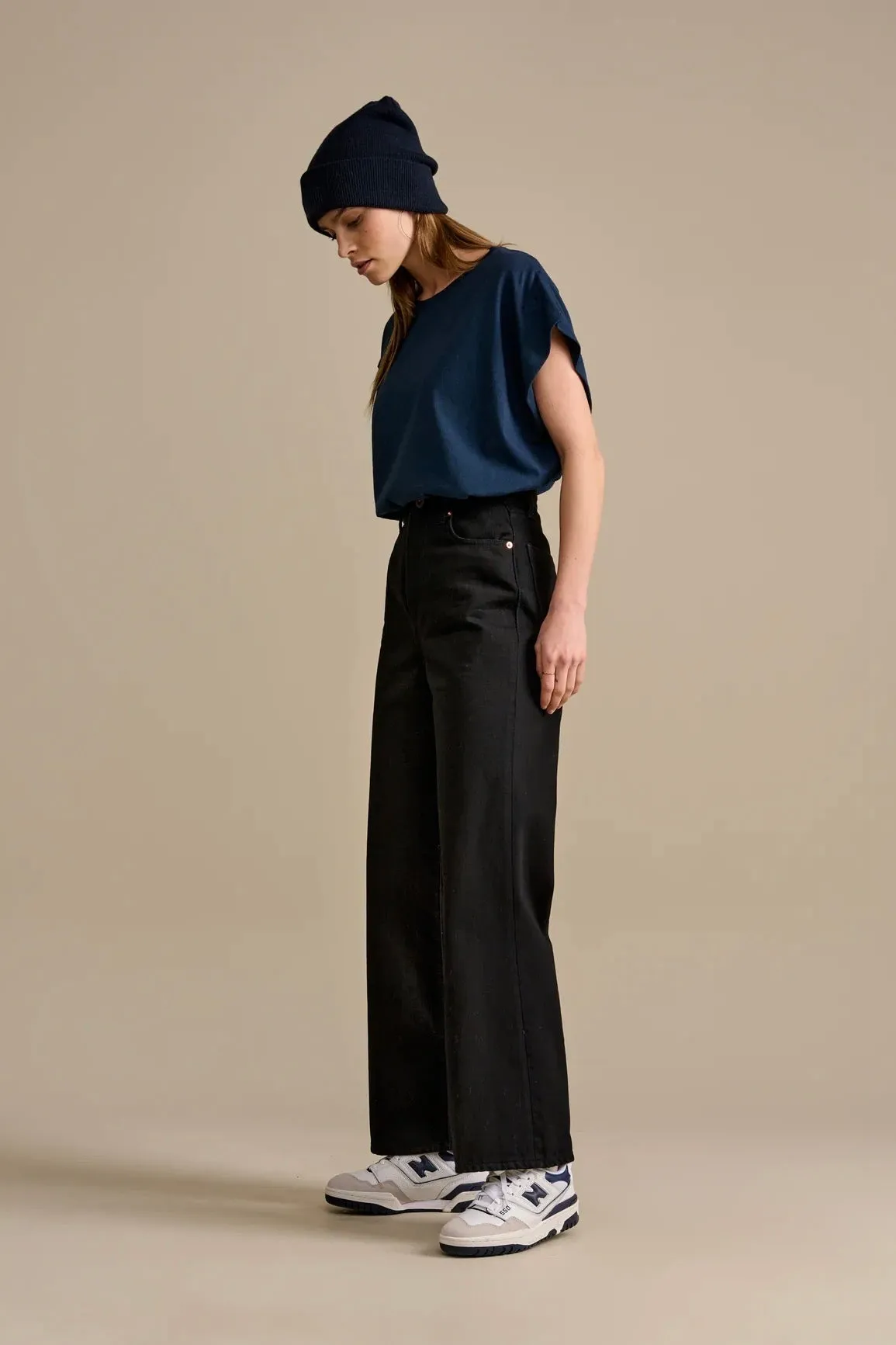 Bellerose- Prince Jeans: Black Rinse