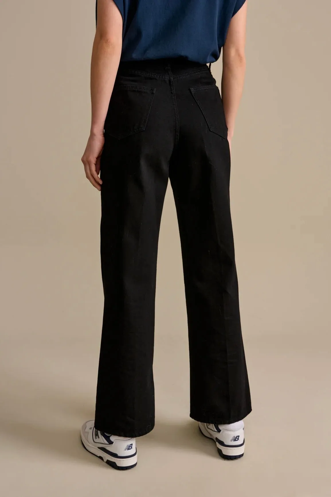 Bellerose- Prince Jeans: Black Rinse