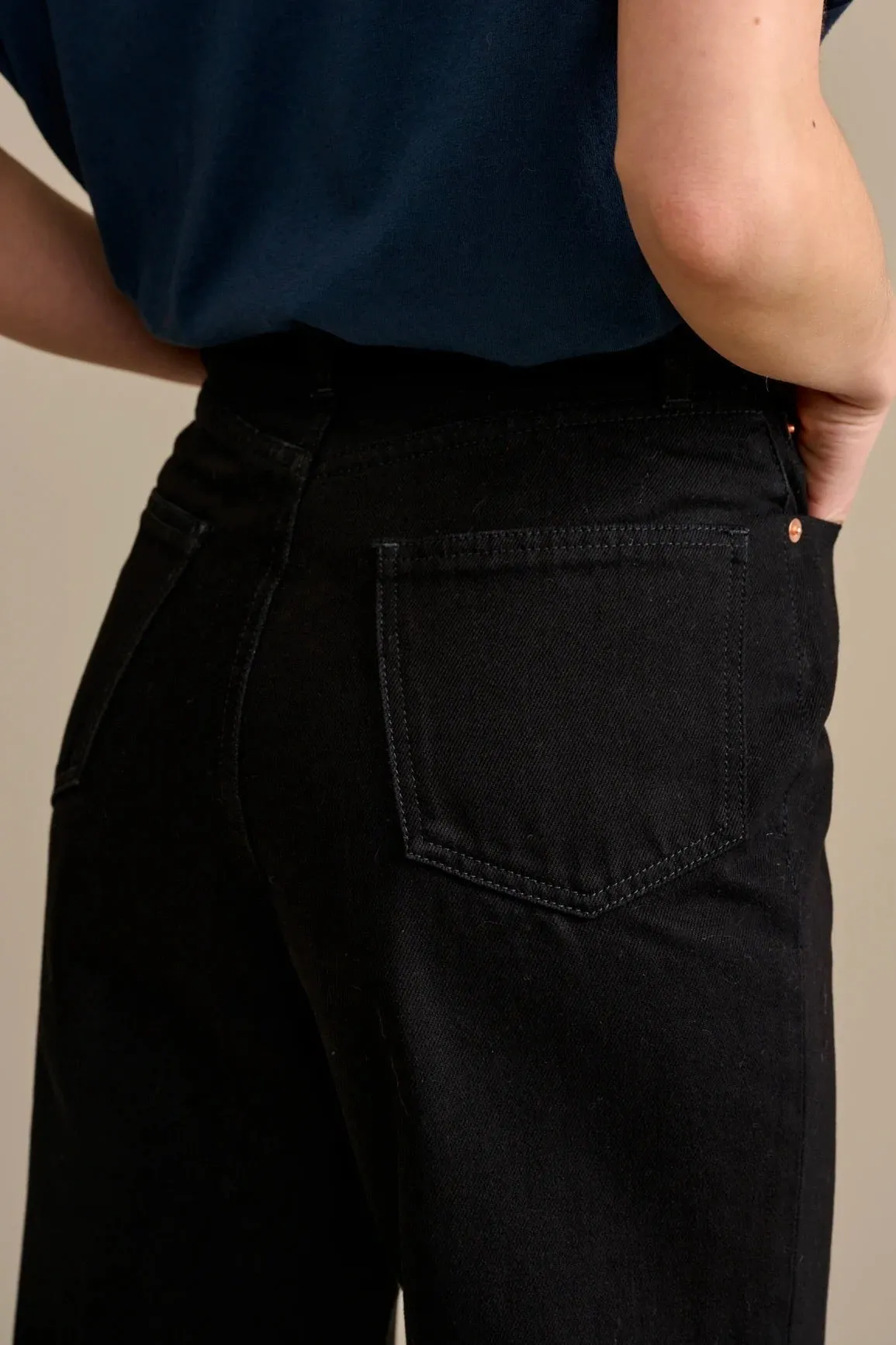 Bellerose- Prince Jeans: Black Rinse