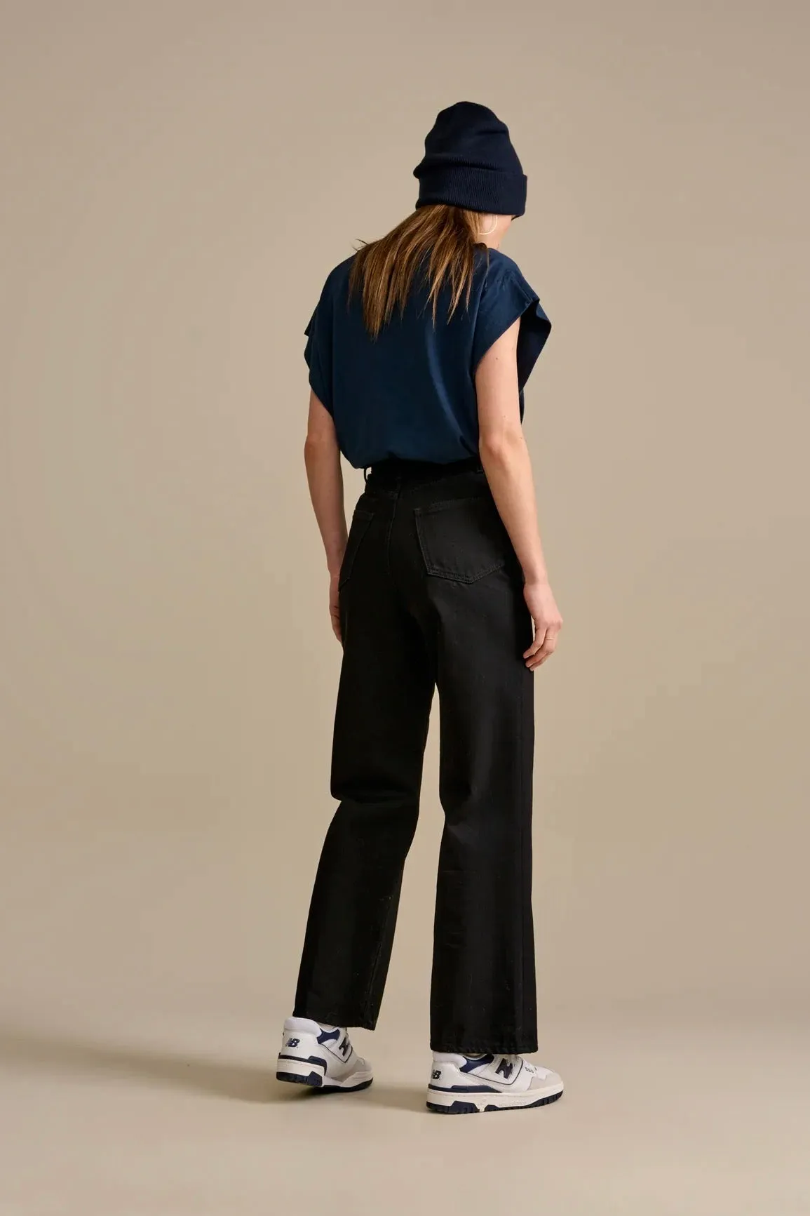 Bellerose- Prince Jeans: Black Rinse