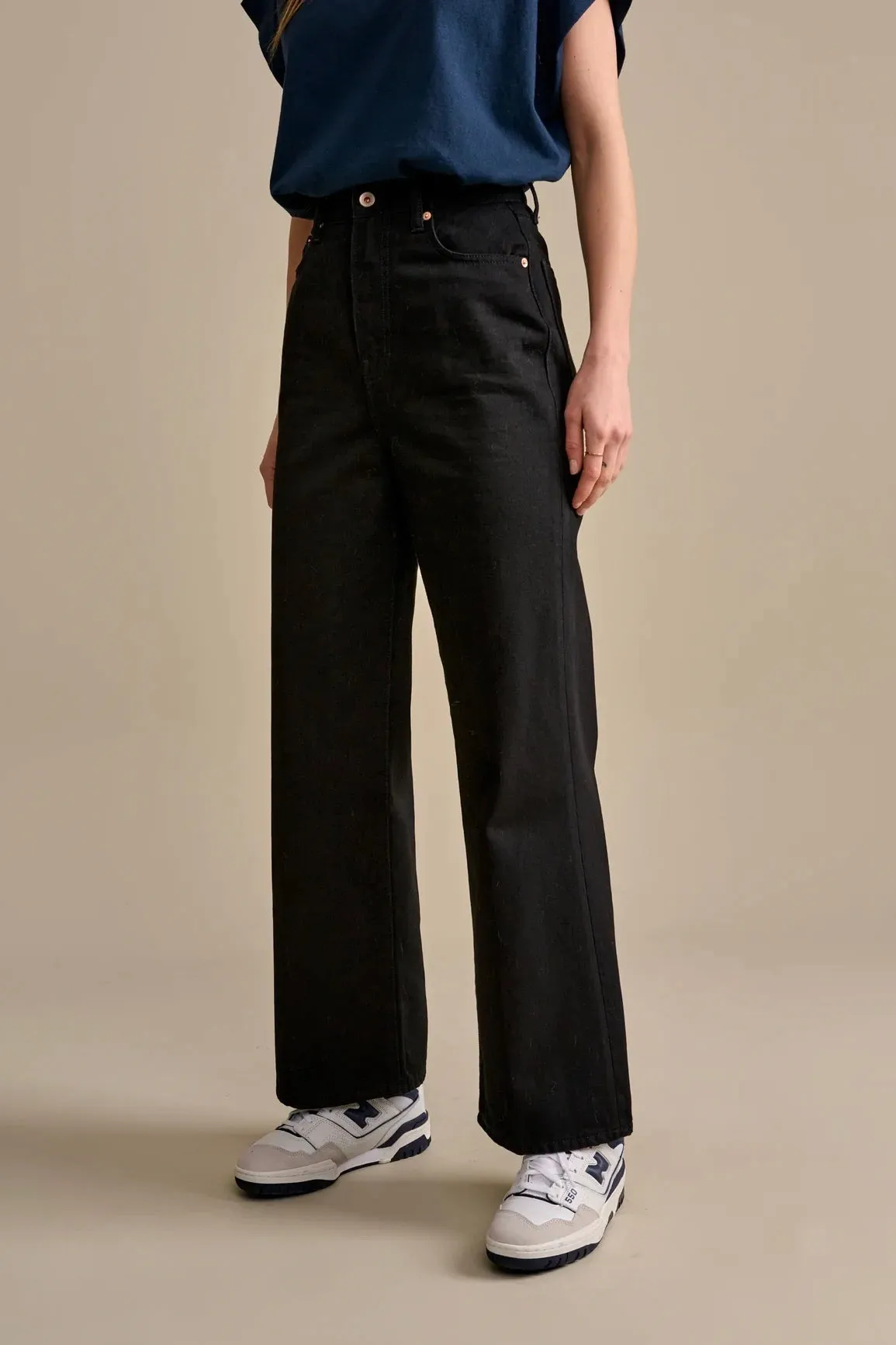 Bellerose- Prince Jeans: Black Rinse