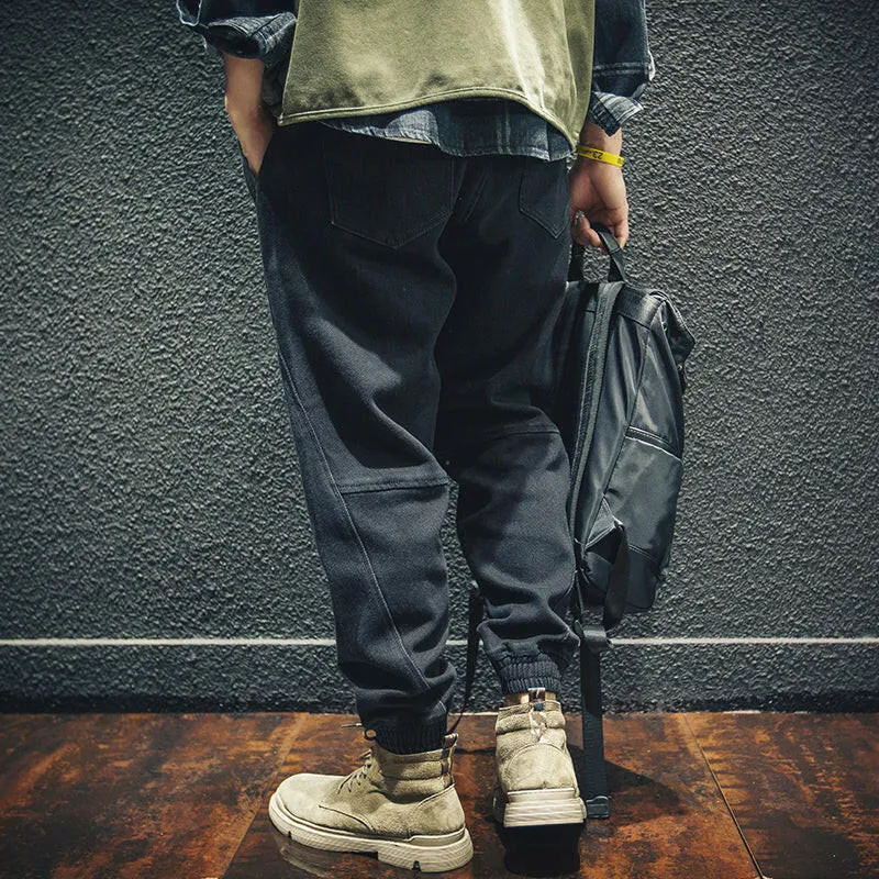 Black Jeans Pants P0008