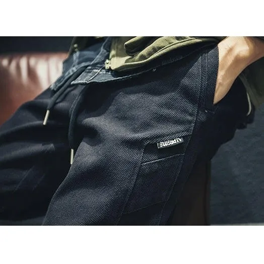 Black Jeans Pants P0008