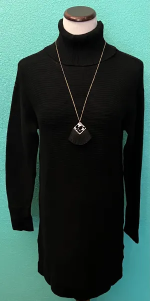 Black Sweater Dress