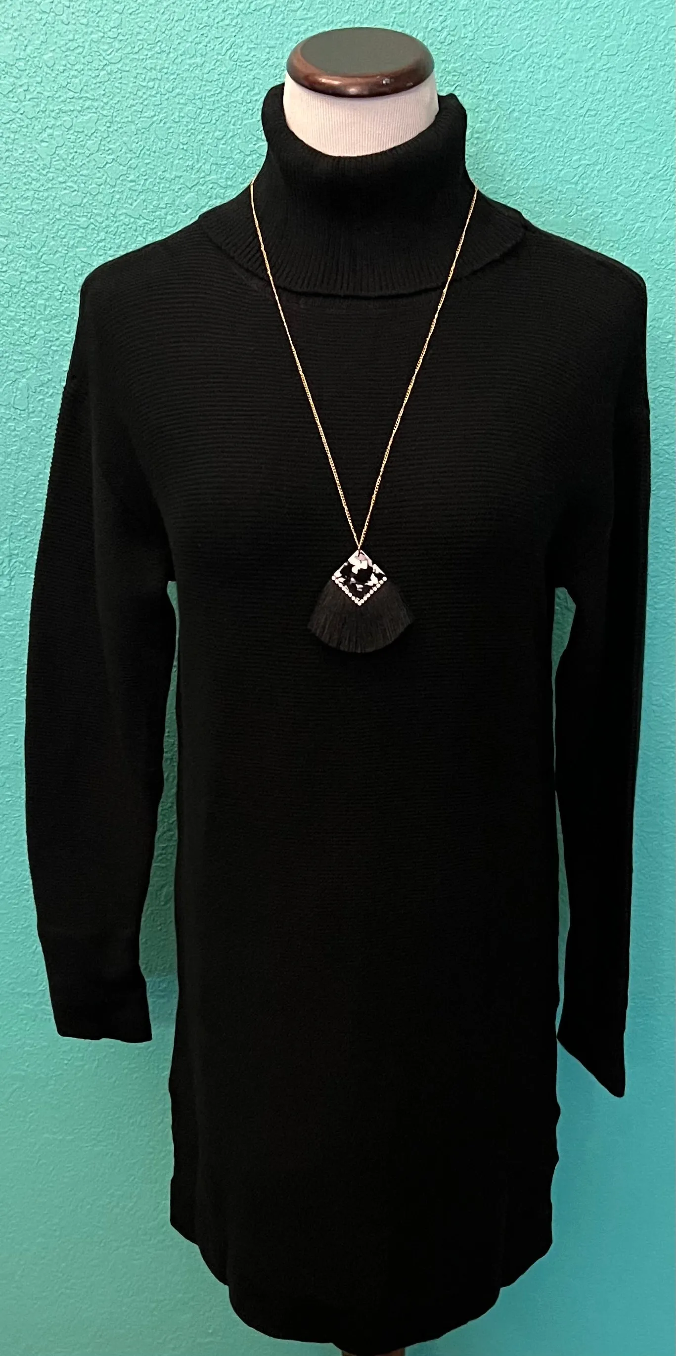 Black Sweater Dress