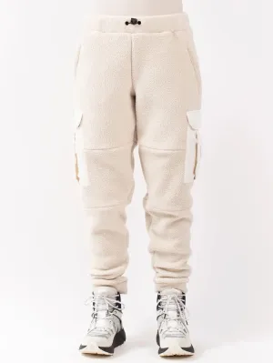 Cargo Sherpa Faded Cloud Pants