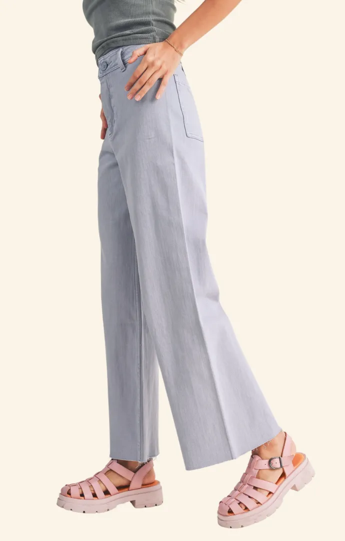 Carina Lavender Crop Jeans