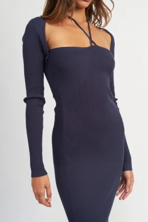 Carolina Sweater Maxi Dress