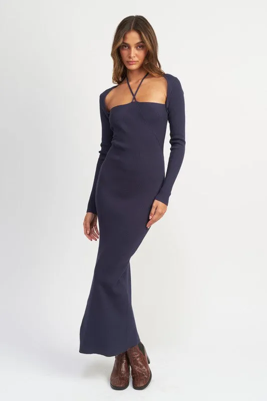 Carolina Sweater Maxi Dress