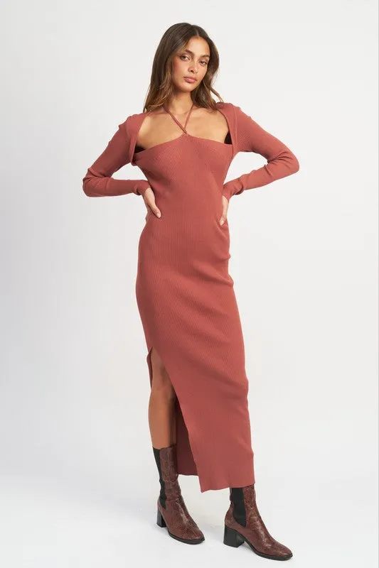Carolina Sweater Maxi Dress