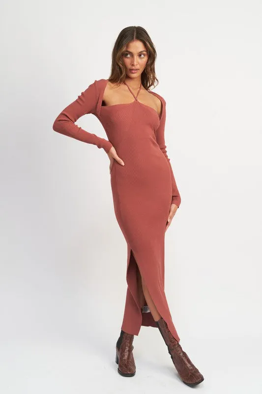Carolina Sweater Maxi Dress
