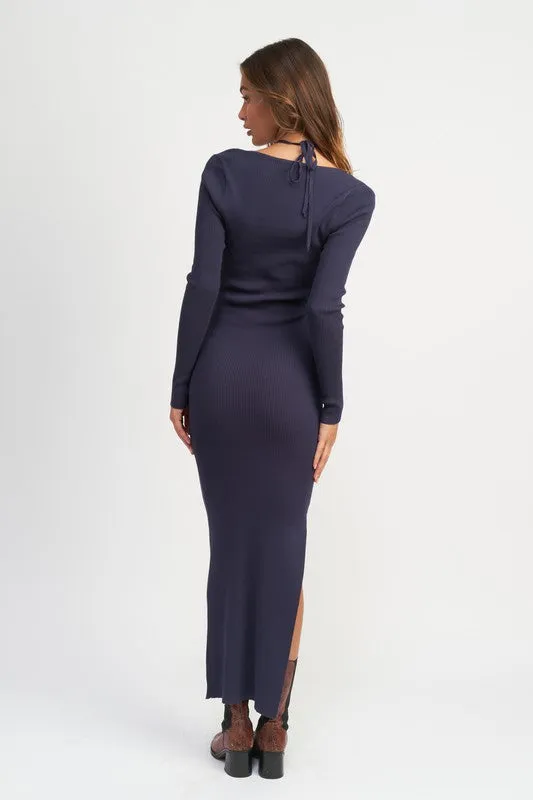 Carolina Sweater Maxi Dress