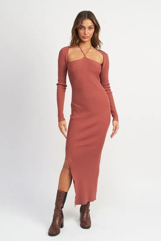 Carolina Sweater Maxi Dress