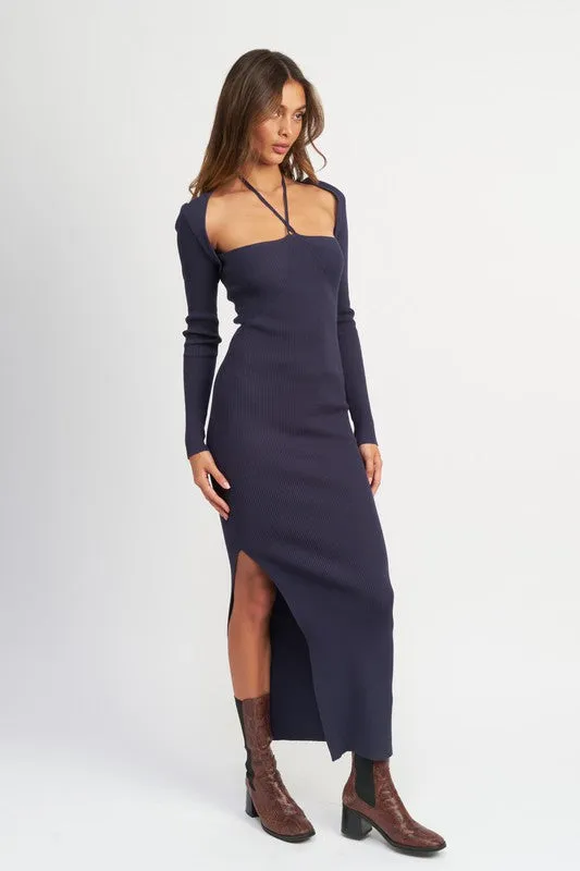 Carolina Sweater Maxi Dress