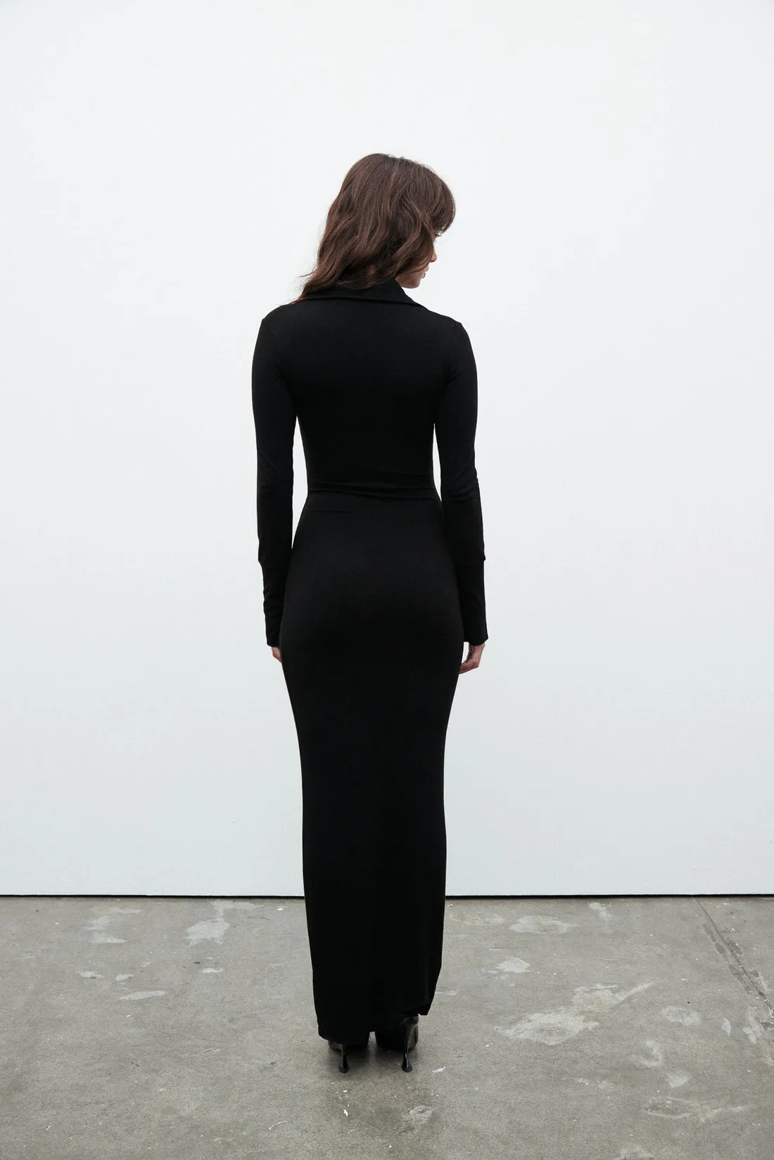 Celine Maxi Dress Black