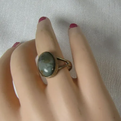 Chalcedony Fashion Ring Size 7