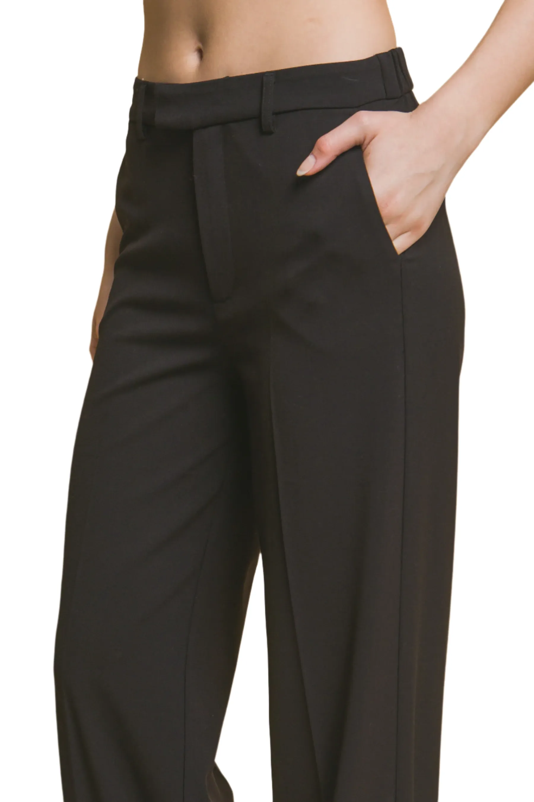 Classic Black Trousers