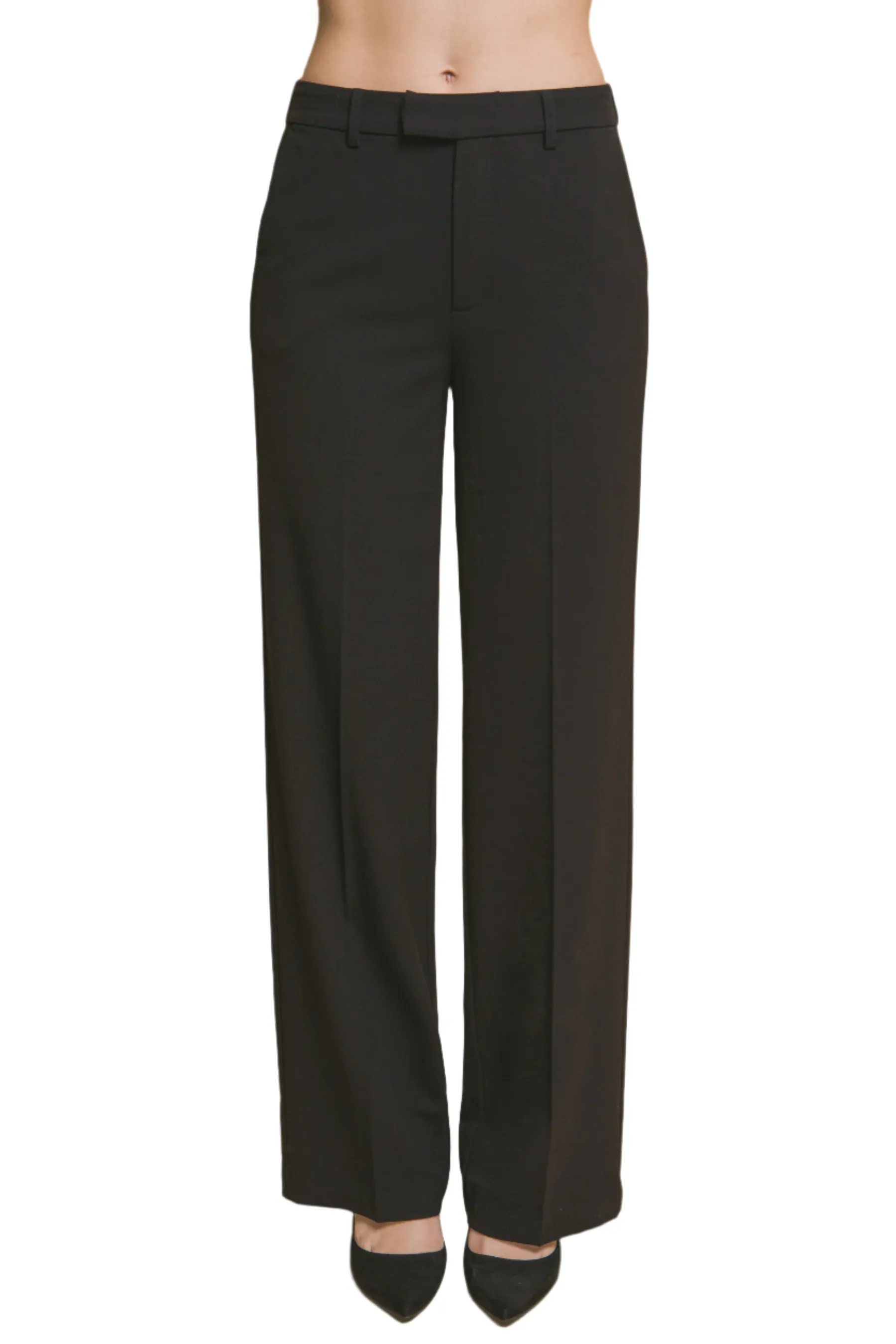 Classic Black Trousers