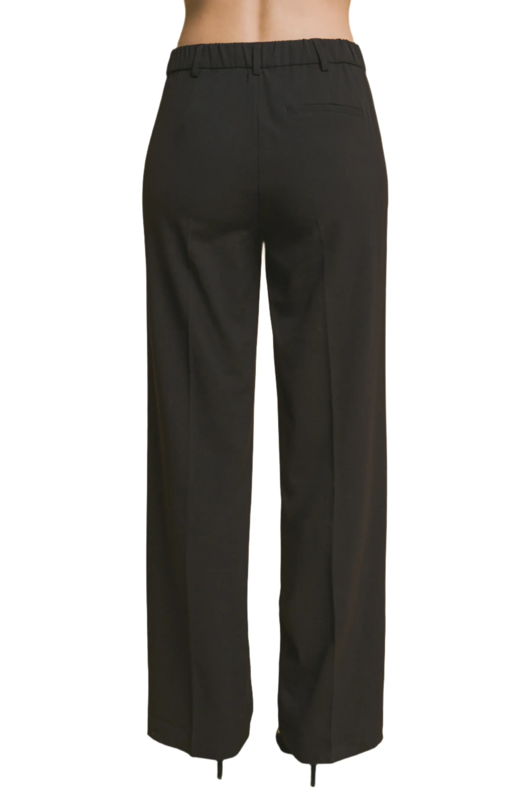 Classic Black Trousers
