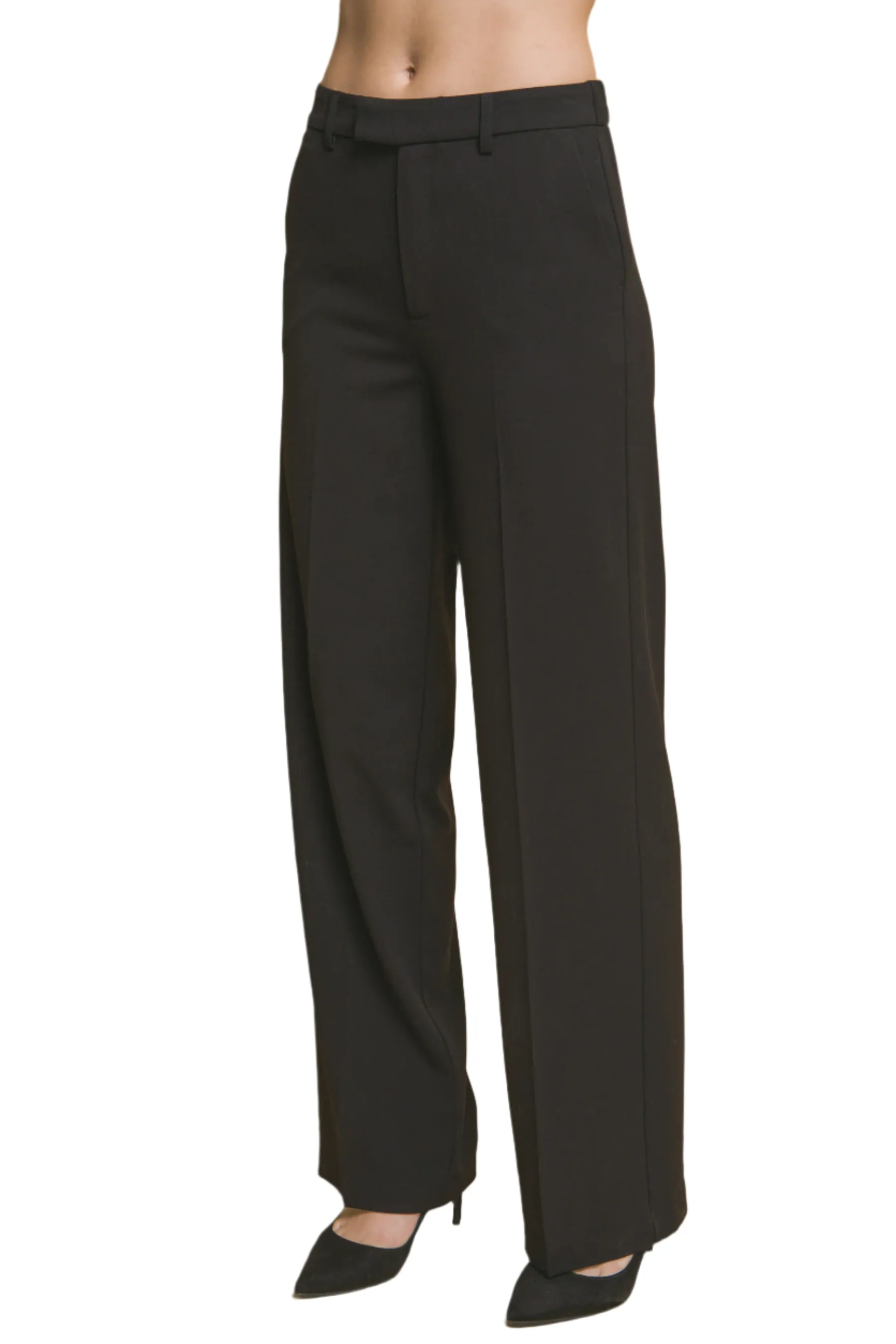 Classic Black Trousers