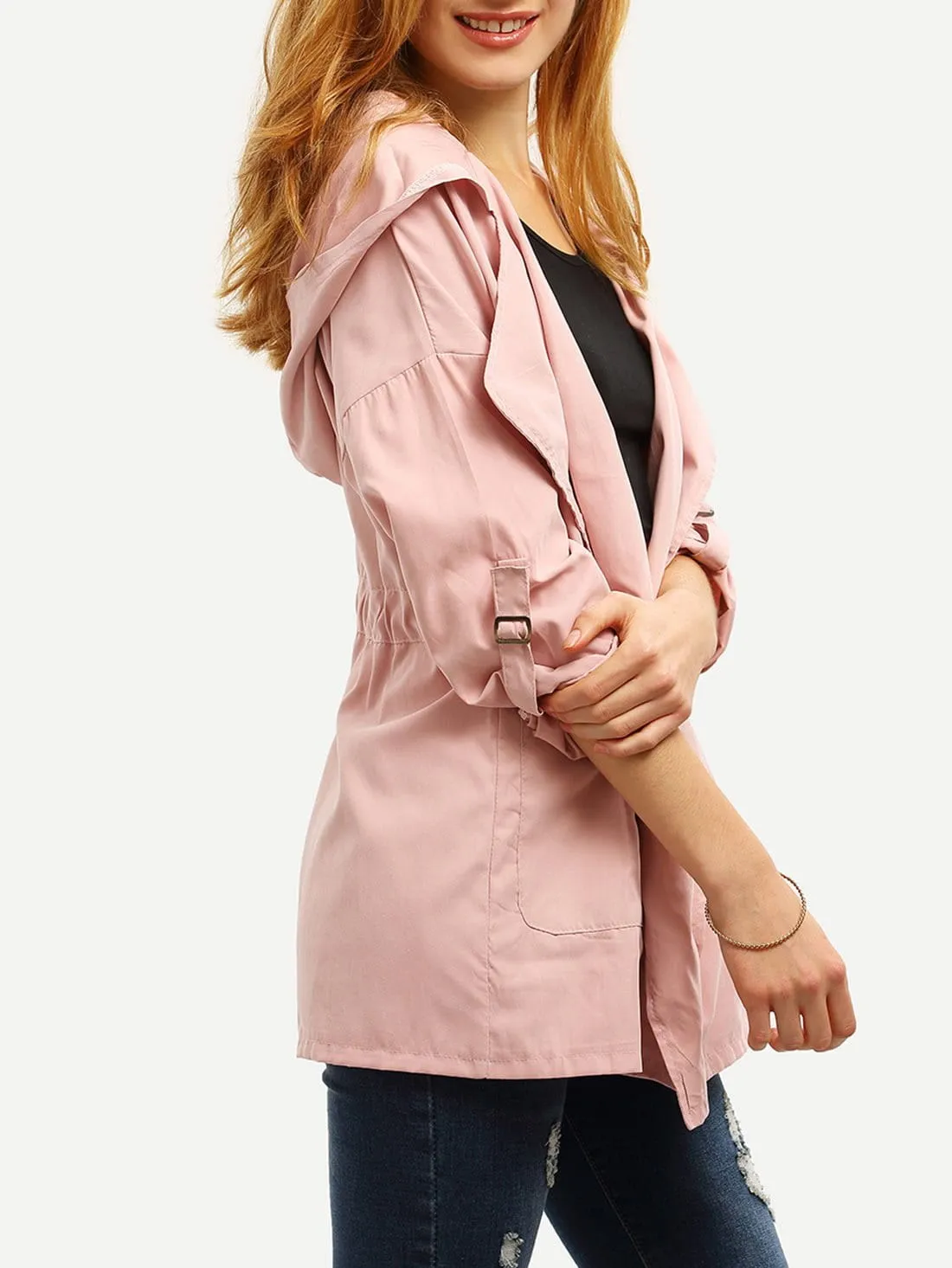 Classic light pocket fashion jacket