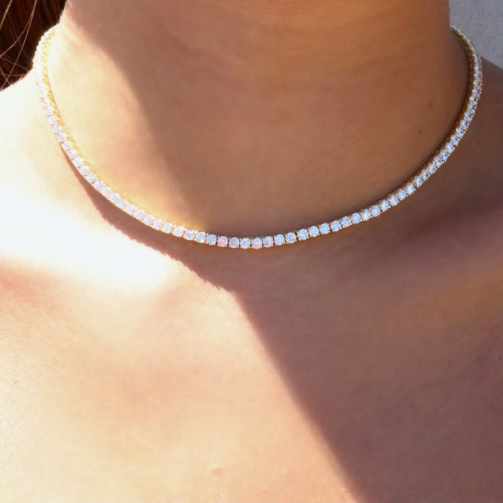 Classic Tennis Necklace