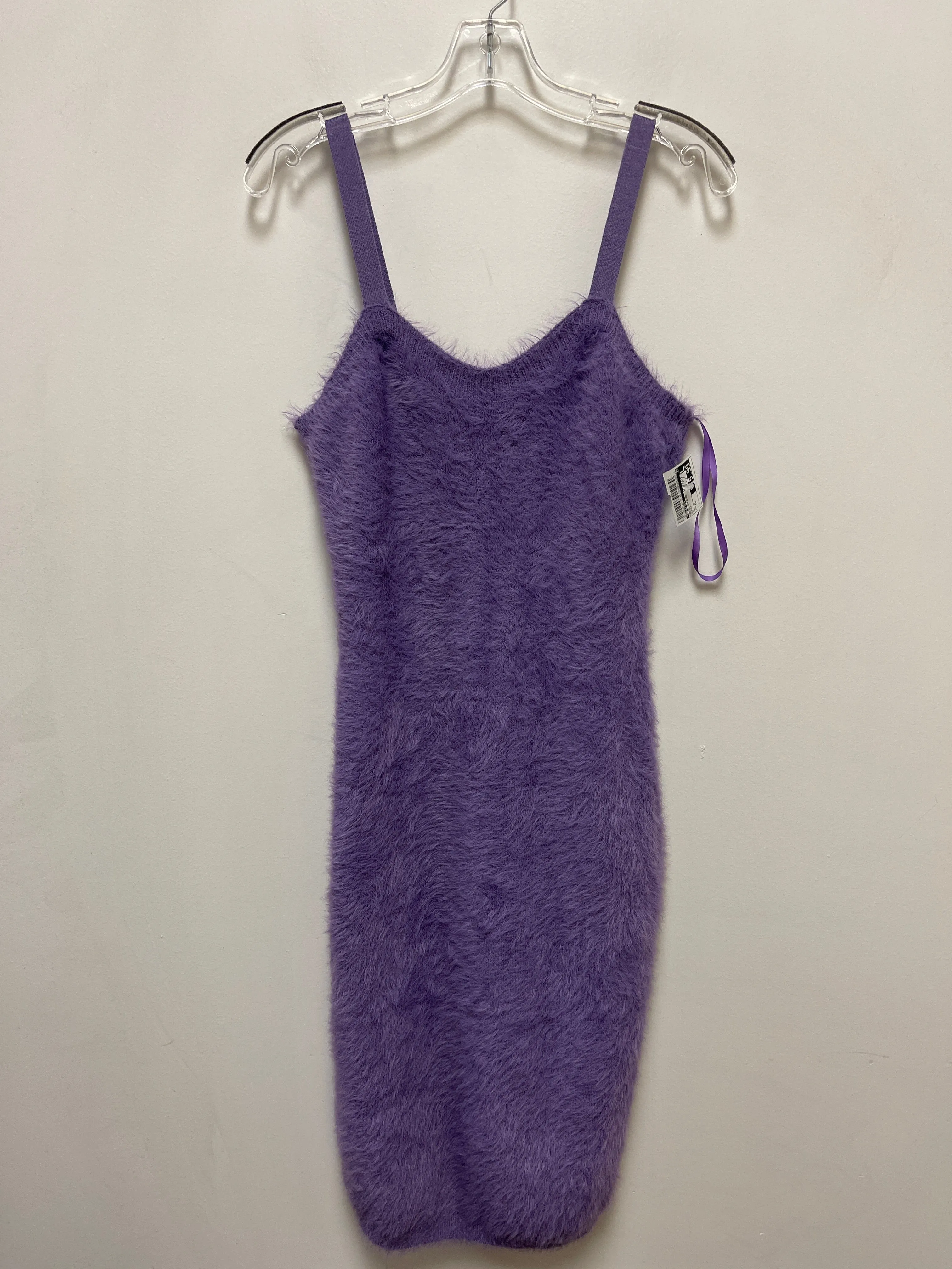 Dress Sweater By Fabletics In Purple, Size: Xl