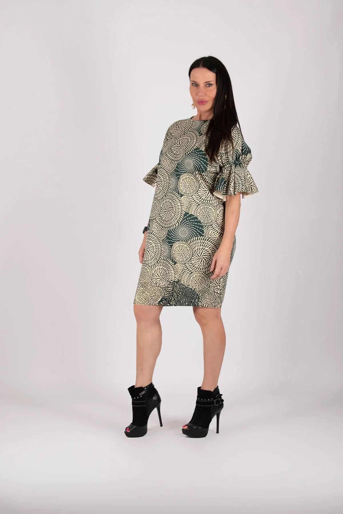 ESTER NEOPRENE DRESS