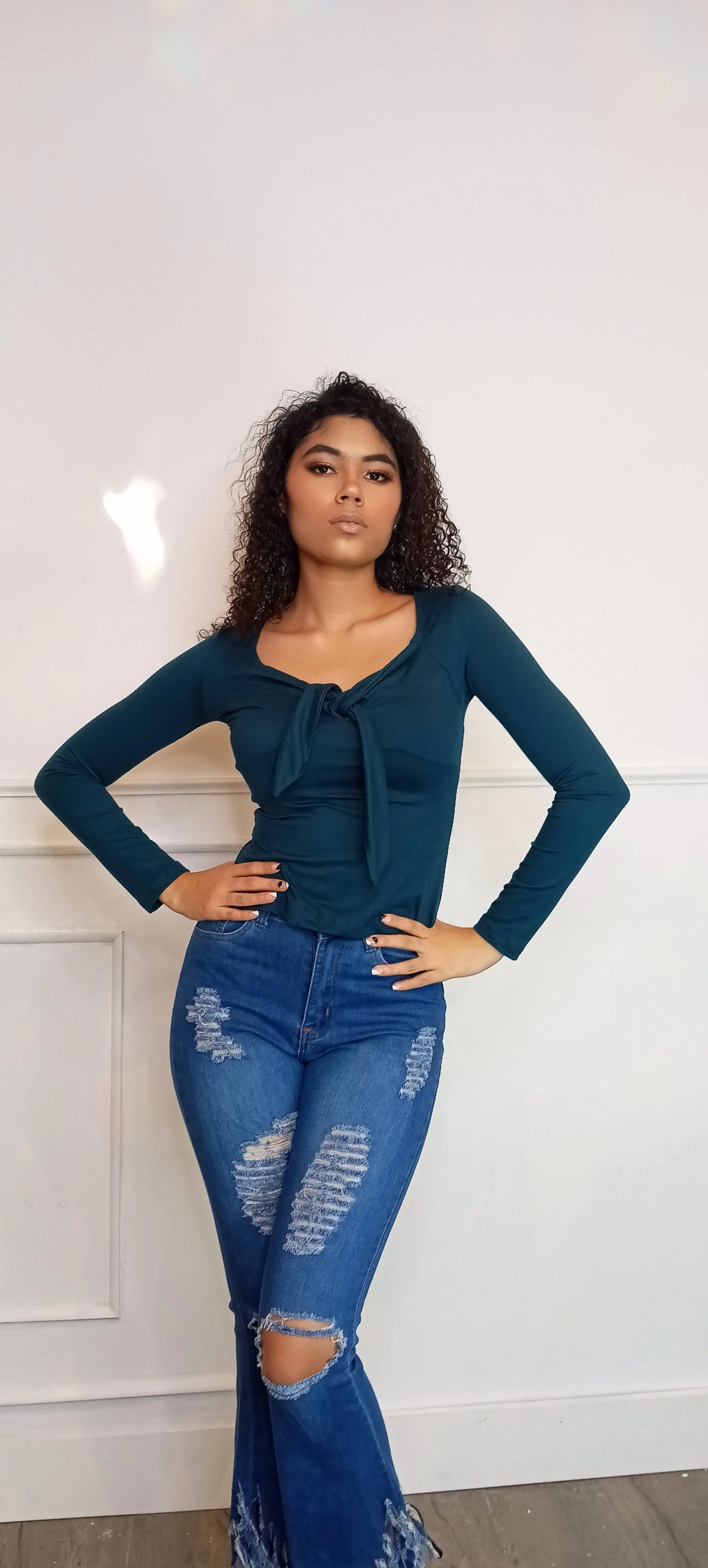 EVERYTHING I WANTED Top w/ Front Tie