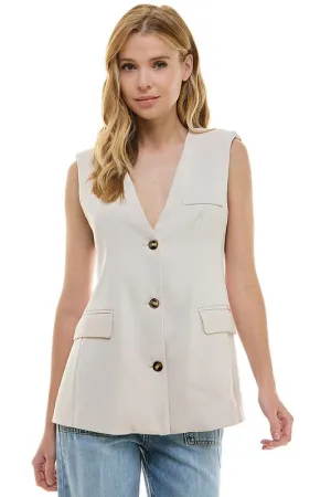 FINAL SALE!! Margo Buttoned Vest