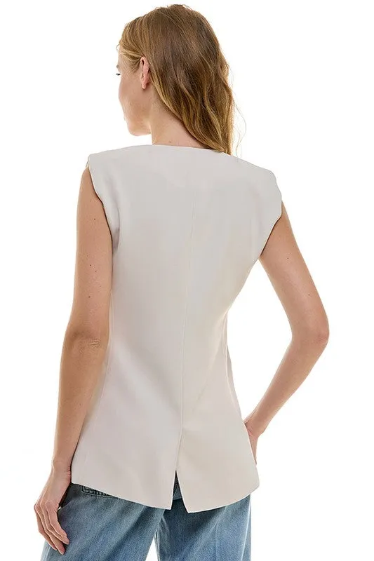 FINAL SALE!! Margo Buttoned Vest