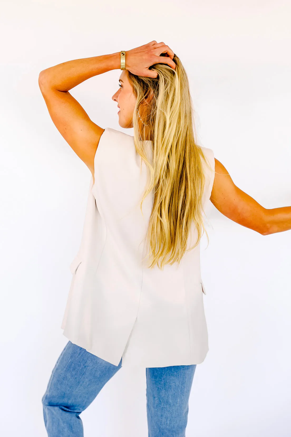 FINAL SALE!! Margo Buttoned Vest