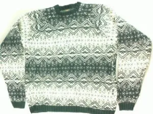 Green With Envy-Medium Christmas Sweater