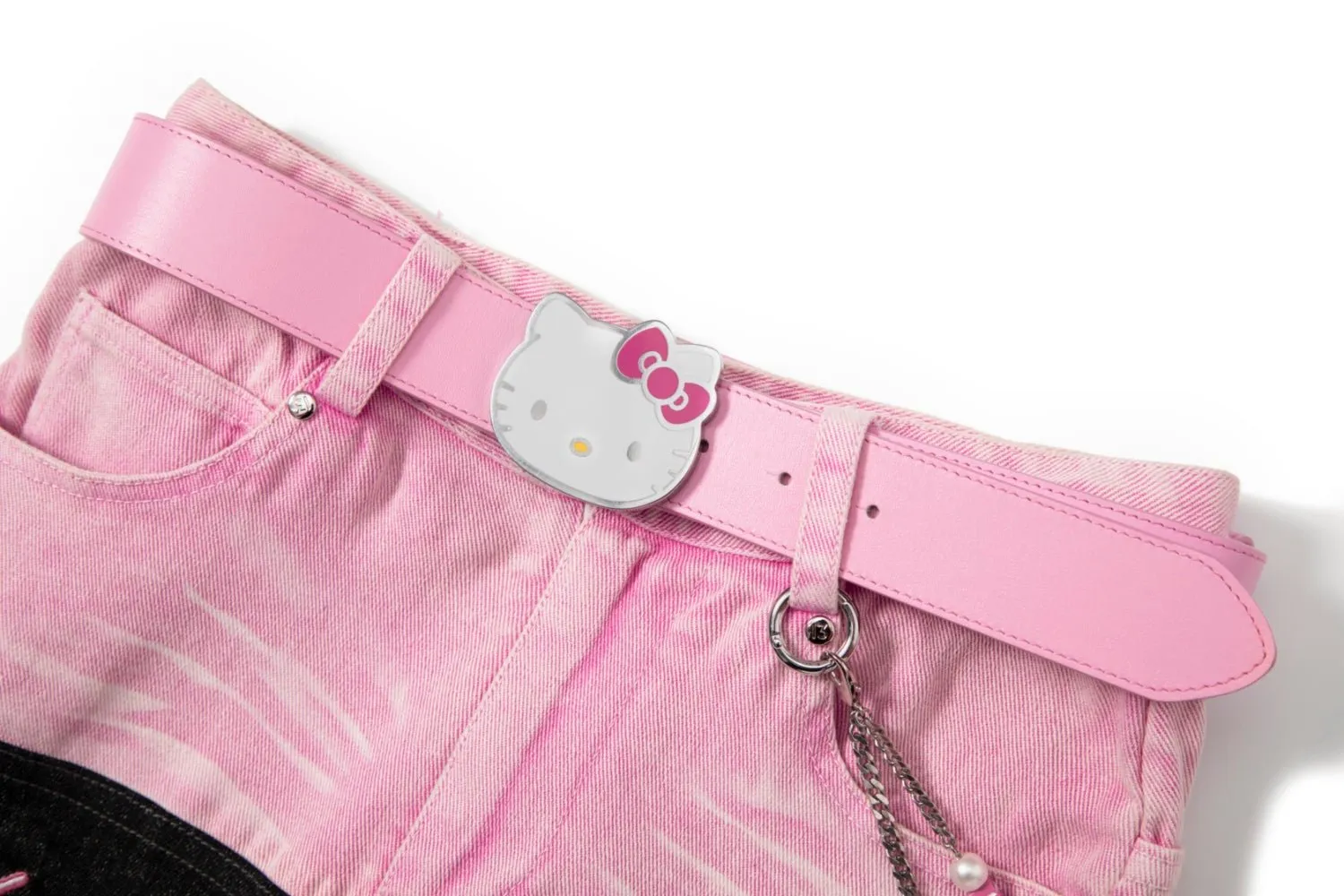Hello Kitty Patchwork Jeans